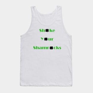 FUNNY St Patricks Day Tank Top